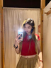 卡米高內(nèi)增高6cm阿甘德訓(xùn)女鞋2025年春季新款ins復(fù)古風(fēng)運(yùn)動(dòng)板鞋明星同款 紅色內(nèi)增高6cm 36 (230mm) 曬單實(shí)拍圖