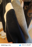 fano studios范洛冬季新款棒球服外套女設(shè)計感復古學院風刺繡毛呢加厚短外套 花灰色 XS 曬單實拍圖