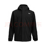 安德瑪（UNDERARMOUR）秋冬男子防水三合一戶(hù)外運動(dòng)夾克外套6001977 黑色001   3XL    曬單實(shí)拍圖