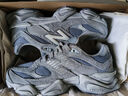NEW BALANCE 【IU同款】NB9060官方老爹鞋男鞋女鞋厚底增高小象蹄休閑運動(dòng)鞋 灰藍色 U9060IB 39.5(腳長(cháng)24.5cm) 曬單實(shí)拍圖