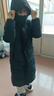 李寧火鍋羽絨服丨擋風(fēng)防潑水科技女子冬季顯瘦簡(jiǎn)約連帽長(cháng)外套AYMU502 曬單實(shí)拍圖