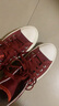 匡威（Converse）官方All Star Move女云朵厚底休閑運動(dòng)鞋紅色A12586C A12586C 36 曬單實(shí)拍圖