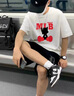 WYBT商場(chǎng)同款純棉短袖T恤寬松男女款阿童木卡通聯(lián)名2025新品大碼男裝 白色 XL (135-155斤) 曬單實(shí)拍圖