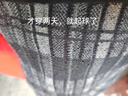 恒源祥羊毛呢子半身裙格子長款松緊腰高奢半裙秋冬高腰顯瘦A字裙 灰色格 均碼 《80斤-150斤》 曬單實拍圖