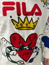 FILA 叕運蛇|斐樂情侶款男女編織衫2025春季新年款時尚涂鴉大LOGO毛衣 曬單實拍圖