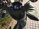 索在電動(dòng)車擋風(fēng)被冬季加大加厚加絨四季防水電瓶車摩托車護(hù)膝擋風(fēng)衣 【分體款】淺綠（含把套） 曬單實(shí)拍圖