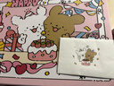 禮美達(dá)線條小狗禮物盒生日禮盒空盒禮品包裝盒紙箱伴手禮七夕節(jié)送女朋友 粉色貼貼小狗4號46*34*36 裸盒 曬單實(shí)拍圖
