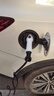 榮威充電槍 隨車(chē)充電器 新能源電動(dòng)汽車(chē)充電樁 便攜式快充 家用免接地寶國標七孔直插款 榮威eRX5 【顯示屏】3.3KW 8A/16A多功能款3米線(xiàn) 曬單實(shí)拍圖