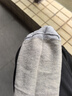 雅鹿10雙裝男士襪子男100%純棉吸汗防臭休閑中筒襪透氣薄款純色商務(wù)襪 混色 10雙 均碼 （袋裝） 曬單實(shí)拍圖