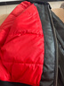 阿迪達(dá)斯 （adidas） Originals三葉草2025年男子LNY PLEATHER J棉服 JL8372 L 曬單實(shí)拍圖