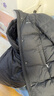伯希和【極光MAX】鵝絨長(cháng)款防寒羽絨服冬季男戶(hù)外連帽保暖加厚外套新款 女款-曜石黑 XS  順豐配送 曬單實(shí)拍圖