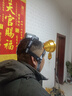 狩獵王2025頭燈強光超亮充電四核P100頭戴式電筒遠射夜釣led超疝氣燈 6鋰電大四核P1000燈珠-黃光48萬(wàn)W 曬單實(shí)拍圖