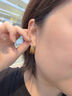 伊燦美拉德秋冬復(fù)古耳環(huán)女小眾設(shè)計(jì)高級(jí)感百搭耳扣2025年新款氣質(zhì)耳飾 美拉德秋冬復(fù)古耳環(huán) 曬單實(shí)拍圖