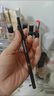 名創(chuàng)優(yōu)品（MINISO）1.5mm極細(xì)自動(dòng)眉筆防水防汗不掉色 棕色3支裝 0.18g 曬單實(shí)拍圖