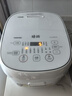 東芝（TOSHIBA）【重磅新品國家補貼20%】白珍珠0涂層電飯煲4-5人無涂層不銹鋼IH低糖電飯煲4升容量 RC-15HOVC(W) 曬單實拍圖