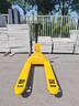 合力叉車(chē)秤2噸3噸稱(chēng)重叉車(chē)地牛帶稱(chēng)叉車(chē)手動(dòng)電子秤叉車(chē)液壓搬運車(chē) [合力精度0.5kg]2噸窄腿-尼龍輪 曬單實(shí)拍圖
