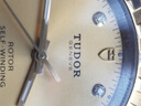 帝舵（TUDOR）【二手99新】帝舵（TUDOR）經(jīng)典系列男表精鋼間金全自動(dòng)機械二手奢侈品夜光男士腕表 【38MM】香檳金盤(pán)鑲鉆 M21013-0007 曬單實(shí)拍圖