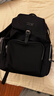 新秀麗（Samsonite）通勤13.3英寸電腦包女士雙肩包背包NS5黑色送女友禮物 曬單實(shí)拍圖