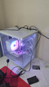 AMD銳龍 R5 9600X/RTX5060/RX9060XT 臺(tái)式機(jī)電腦主機(jī) 渲染設(shè)計(jì)繪圖整機(jī) 高端電競(jìng)游戲DIY組裝電腦 配置2:9600X/RTX5060 白色海景房 曬單實(shí)拍圖