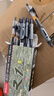 晨光（M&G）文具GP1008按動(dòng)中性筆學(xué)生0.5黑筆簽字筆商務(wù)子彈頭考試專(zhuān)用水筆高顏值辦公用品12支/盒 曬單實(shí)拍圖