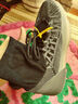 阿迪達(dá)斯YEEZY BSKTBL KNIT黑森林椰子男女休閑鞋GV8294 43碼 曬單實(shí)拍圖