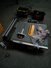 得偉（DEWALT）木工臺(tái)鋸DWE7492支架DWE74911家用小型木材切割機(jī)10寸 DWE7492臺(tái)鋸 曬單實(shí)拍圖