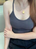 中國黃金（CHINA GOLD）八寶羅盤黃金吊墜女999足金古法點鉆項鏈七夕情人節(jié)禮物送老婆 古法滿鑲足金八寶羅盤吊墜約1.7g【紀(jì)念品】 曬單實拍圖