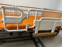 八樂夢(mèng)日本原裝進(jìn)口家用護(hù)理床KQ-7332樂匠多功能可傾斜升降養(yǎng)老護(hù)理床 樂匠木質(zhì)款（床+拉伸床墊+一套護(hù)欄） 曬單實(shí)拍圖