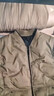 皮爾卡丹（pierre cardin）七夕情人節(jié)禮物棉衣男秋冬季外套男士立領(lǐng)休閑御寒保暖上衣情侶款 曬單實(shí)拍圖