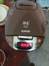 蘇泊爾（SUPOR） 24小時(shí)預約家用電飯鍋柴火飯煲智能球釜厚釜內膽4L電飯煲微壓燜香蛋糕功能蒸飯鍋CFXB40FC5033A 4L 專(zhuān)柜款CFXB40FC5033A 曬單實(shí)拍圖