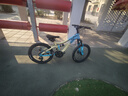 牧馬人兒童軟尾山地車(chē)自行車(chē)20/22寸21速變速雙碟剎男女孩學(xué)生大童單車(chē) 消光深藍灰 20寸（120-150cm） 21速 曬單實(shí)拍圖