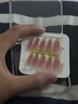 顏菲洛穿戴甲純手工美甲貼片長(zhǎng)款指甲可拆帶工具含果凍膠假指甲片 冰透貓眼-M碼 10片 送工具包 曬單實(shí)拍圖