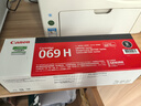 佳能（Canon）CRG069硒鼓原裝 黑色高容（適用LBP673Cdw LBP674Cx MF752Cdw MF756Cx) 069H BK 約7600頁 曬單實拍圖