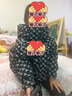 巴拉巴拉童裝女童羽絨服2024冬季連帽保暖男大童印花外套潮酷208424107009 曬單實(shí)拍圖