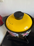砂鍋蓋子彩冠砂鍋配蓋子彩冠原廠(chǎng)蓋子配鍋蓋通用蓋子湯鍋蓋燉鍋蓋配鍋蓋石鍋蓋子 4L黃色蓋子24CM（3233） 曬單實(shí)拍圖