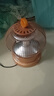 揚(yáng)子揚(yáng)子鳥籠取暖器暖腳家用節(jié)能電暖器速熱小太陽烤火器臥室烤火爐 開關(guān)款土豪金【燈管加熱】 無規(guī)格 曬單實(shí)拍圖