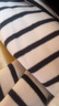 Levi's李維斯兒童加絨童裝長(zhǎng)袖T恤冬季男童衛(wèi)衣女 糖果白 160 /80 【建議身高158-170cm】 曬單實(shí)拍圖