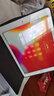 漫畫師 適用ipad air1/2代保護(hù)套2013/2014款9.7英寸平板皮套Air1/2代中國(guó)風(fēng) 【七彩鹿】蠶絲皮紋支撐 iPad Air1/2代（9.7英寸） 曬單實(shí)拍圖