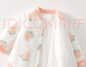 優(yōu)奇嬰兒夾棉連體衣服寶寶秋冬季加棉爬爬服裝新生兒棉服保暖哈衣a類 曬單實拍圖