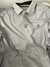 PGA高爾夫服裝男長(zhǎng)袖T恤秋冬運(yùn)動(dòng)球衣男裝衣服polo衫翻領(lǐng)設(shè)計(jì) PGA 101321-灰色 2XL 曬單實(shí)拍圖