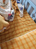 迪士尼（Disney）全棉三件套儿童学生宿舍单人床被套床单被罩枕套 兔子朱迪1.2m床 实拍图