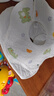 咕兜兜口水巾寶寶圍嘴純棉紗布嬰兒圍兜防水防吐奶加大加寬吸水速干A類(lèi) 4送2-加大7層【抗菌防水】兔子 曬單實(shí)拍圖