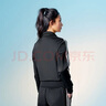 adidas經(jīng)典復(fù)古運(yùn)動(dòng)立領(lǐng)夾克外套女裝春季阿迪達(dá)斯官方三葉草 黑色(推薦選大一碼)   XXS 2XS 曬單實(shí)拍圖