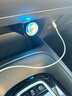 晶特銘USB氛圍燈汽車車載氣氛燈LED家車兩用七彩小夜燈車內(nèi)閱讀燈網(wǎng)紅款 新款天使眼USB氛圍燈【冰藍(lán)色】 曬單實拍圖