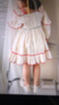 NYIG女童公主裙洋氣敦煌國(guó)風(fēng)連衣裙秋裝寶寶漢服嬰兒周歲禮服生日裙子 米白色中國(guó)風(fēng)連衣裙(春秋款) 均碼 73 曬單實(shí)拍圖