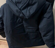 The North Face北面羽絨服男戶外600蓬鵝絨高蓬保暖外套83UM 黑色/JK3 XXL 曬單實(shí)拍圖