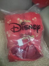 迪士尼（Disney）嬰兒連體衣冬款紅色新年過(guò)年服寶寶加絨秋冬防寒爬服周歲小童外穿 紅色 36cm 90 曬單實(shí)拍圖