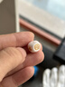 佳人飾界精工高瓷駝骨隔珠日月星辰根付鹿角文玩星月菩提隔珠手串鏈雕刻件 駝骨【日月星辰】對孔直徑10mm 1顆裝 曬單實拍圖