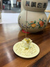 萌物傳奇三星堆國(guó)潮文創(chuàng)香插神秘蜀韻桌面線香插擺件家用室內(nèi)書房線香插座 神秘屬韻(象牙果色） 曬單實(shí)拍圖