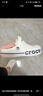 卡駱馳（crocs）【經(jīng)典】洞洞鞋男鞋貝雅卡駱班戶外運動休閑鞋沙灘涼拖鞋女205089 205089-126/建議小一碼無智必星 41 (260mm) 41-42 曬單實拍圖
